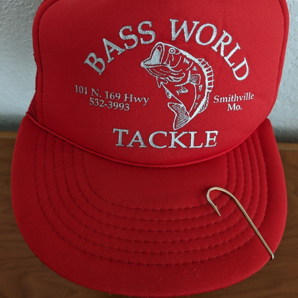 5/$25 Red Fishing Hat
